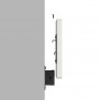 Tilting VESA Wall Mount - Microsoft Surface 3 - White [Side Assembly View