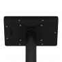 Fixed VESA Floor Stand - iPad Mini 1, 2 & 3 - Black [Tablet Back View]