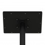 Fixed VESA Floor Stand - 12.9-inch iPad Pro - Black [Tablet Back View]