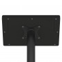 Fixed VESA Floor Stand - Microsoft Surface Pro (2017) & Surface Pro 4 - Black [Tablet Back View]