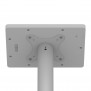 Fixed VESA Floor Stand - iPad Mini 1, 2 & 3 - Light Grey [Tablet Back View]