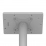 Fixed VESA Floor Stand - iPad Mini 4 - Light Grey [Tablet Back View]