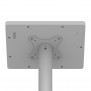 Fixed VESA Floor Stand - iPad 2, 3 & 4 - Light Grey [Tablet Back View]