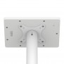 Fixed VESA Floor Stand - iPad Mini 1, 2 & 3 - White [Tablet Back View]