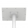 Fixed VESA Floor Stand - 12.9-inch iPad Pro - White [Tablet Back View]