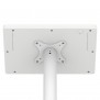 Fixed VESA Floor Stand - Microsoft Surface Pro (2017) & Surface Pro 4 - White [Tablet Back View]