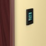 VidaMount On-Wall Tablet Mount - Amazon Fire 10th Gen HD 8 & HD 8 Plus (2020) - Black [In Room View]