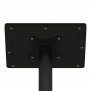 Fixed VESA Floor Stand - 10.5-inch iPad Pro - Black [Tablet Back View]