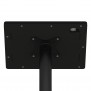 Fixed VESA Floor Stand - 12.9-inch iPad Pro 3rd Gen - Black [Tablet Back View]