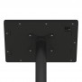 Fixed VESA Floor Stand - 12.9-inch iPad Pro 4th & 5th Gen - Black [Tablet Back View]