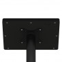 Fixed VESA Floor Stand - Microsoft Surface Go & Go 2 - Black [Tablet Back View]