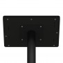 Fixed VESA Floor Stand - 10.5-inch iPad Pro - Black [Tablet Back View]