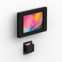 Tilting VESA Wall Mount - Samsung Galaxy Tab A 10.1 (2019 version) - Black [Slide to Assemble]