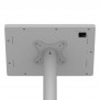 Fixed VESA Floor Stand - 12.9-inch iPad Pro 4th & 5th Gen - Light Grey [Tablet Back View]