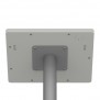 Fixed VESA Floor Stand - Samsung Galaxy Tab 4 10.1- Light Grey [Tablet Back View]