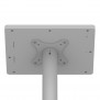 Fixed VESA Floor Stand - 10.2-inch iPad 7th Gen - Light Grey [Tablet Back View]