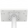 Fixed VESA Floor Stand - Samsung Galaxy Tab A7 Lite 8.7 - White [Tablet Back View]