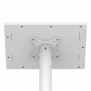 Fixed VESA Floor Stand - 12.9-inch iPad Pro 4th & 5th Gen - White [Tablet Back View]