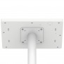 Fixed VESA Floor Stand - Samsung Galaxy Tab A 10.5 - White [Tablet Back View]