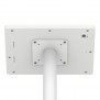 Fixed VESA Floor Stand - 10.2-inch iPad 7th Gen - White [Tablet Back View]