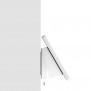 Fixed Tilted 15° Wall Mount - 10.5-inch iPad Pro - White [Side Assembly View 3]