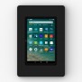 VidaMount On-Wall Tablet Mount - Amazon Fire 10th Gen HD 8 & HD 8 Plus (2020) - Black [Portrait]