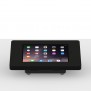 Fixed Tilted 15° Desk / Surface Mount - iPad Mini 1, 2, & 3 - Black [Front Tilted View]