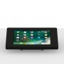 Fixed Tilted 15° Desk / Surface Mount - 10.5-inch iPad Pro - Black [Front Tilted View]