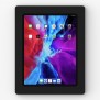 VidaMount On-Wall Tablet Mount - 12.9-inch iPad Pro 4th & 5th Gen - Black [Portrait]