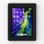 VidaMount On-Wall Tablet Mount - 10.9-inch iPad Air 4th Gen & 11-inch iPad Pro 1st, 2nd, & 3rd Gen - Black [Portrait]