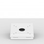 Fixed Tilted Vesa Wall / Surface Mount - 15° angle - White [Table - Front Tilted Ortho View]