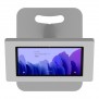 Fixed VESA Floor Stand - Samsung Galaxy Tab A7 10.4 - Light Grey [Tablet View]
