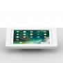 Fixed Tilted 15° Desk / Surface Mount - 10.5-inch iPad Pro - White  [Front Tilted View]