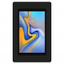 VidaMount VESA Tablet Enclosure - Samsung Galaxy Tab A 10.5 - Black [Portrait]