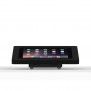 Fixed Tilted 15° Desk / Surface Mount - iPad 2, 3 & 4 - Black [Front View]
