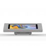 Fixed Tilted 15° Desk / Surface Mount - Samsung Galaxy Tab A 10.5 - Light Grey [Front View]