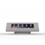 Fixed Tilted 15° Desk / Surface Mount - iPad 2, 3 & 4 - Light Grey [Front View]