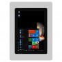 VidaMount VESA Tablet Enclosure - Microsoft Surface Go - Light Grey [Portrait]