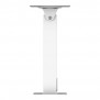 360 Tilting & Rotating VESA Surface Mount 9" - White [Side View]