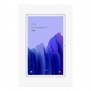 VidaMount VESA Tablet Enclosure - Samsung Galaxy Tab A7 10.4 - White [Portrait]