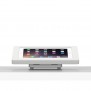 Fixed Tilted 15° Desk / Surface Mount - iPad 2, 3 & 4 - White [Front View]