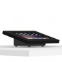 Fixed Tilted 15° Desk / Surface Mount - iPad 2, 3 & 4 - Black [Front Isometric View]