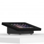 Fixed Tilted 15° Desk / Surface Mount - iPad Mini 1, 2, & 3 - Black [Front Isometric View]