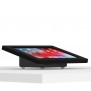 Fixed Tilted 15° Desk / Surface Mount - 11-inch iPad Pro - Black [Front Isometric View]