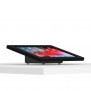 Fixed Tilted 15° Desk / Surface Mount - 12.9-inch iPad Pro 3rd Gen - Black [Front Isometric View]
