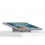 Fixed Tilted 15° Desk / Surface Mount - 12.9-inch iPad Pro - Light Grey [Front Isometric View]