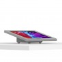 Fixed Tilted 15° Desk / Surface Mount - 12.9-inch iPad Pro 4th & 5th Gen - Light Grey [Front Isometric View]