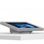 Fixed Tilted 15° Desk / Surface Mount - Microsoft Surface 3 - Light Grey [Front Isometric View]