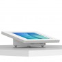 Fixed Tilted 15° Desk / Surface Mount - Samsung Galaxy Tab A 9.7 - White [Front Isometric View]