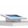 Fixed Tilted 15° Desk / Surface Mount - Samsung Galaxy Tab E 9.6 - White [Front Isometric View]